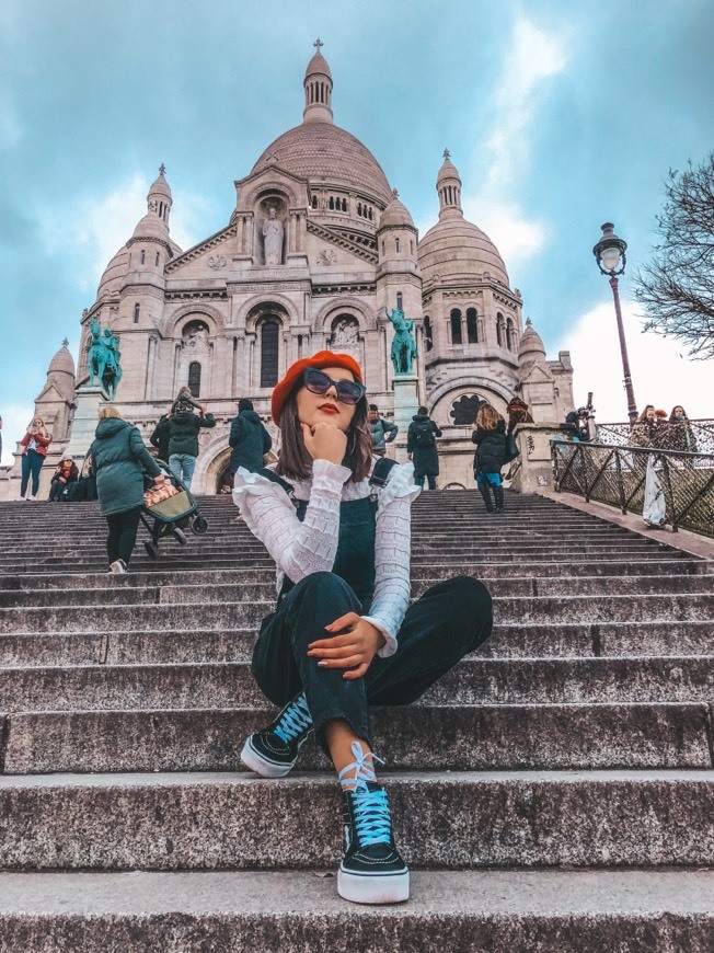 Place Sacre Coeur Cathedral