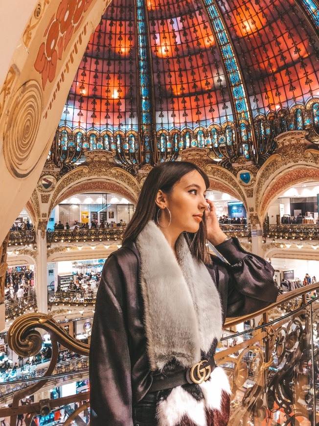 Place Galeries Lafayette Haussmann