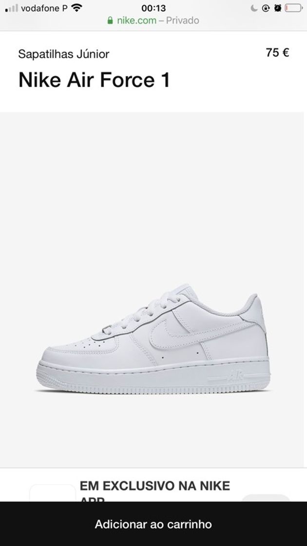 Productos Sapatilhas Nike Air Force 1 Júnior