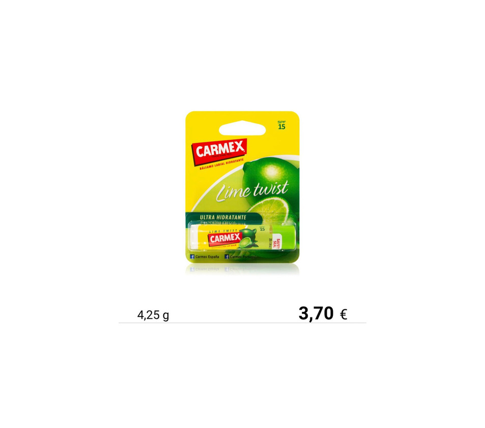 Productos Carmex Notiono