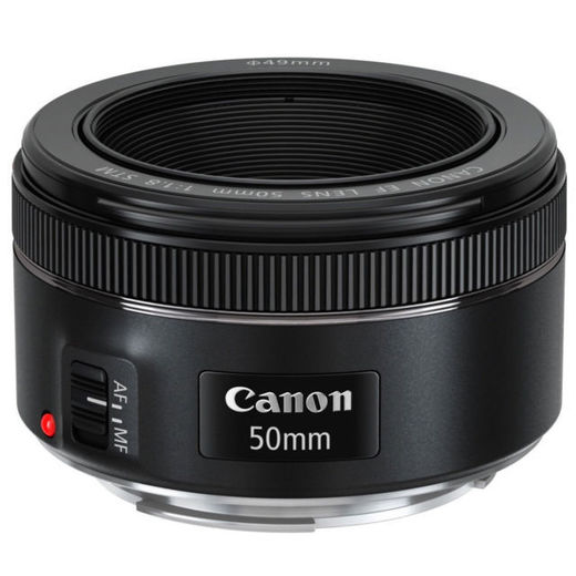 Canon Objetiva EF 50mm f/1.8 STM