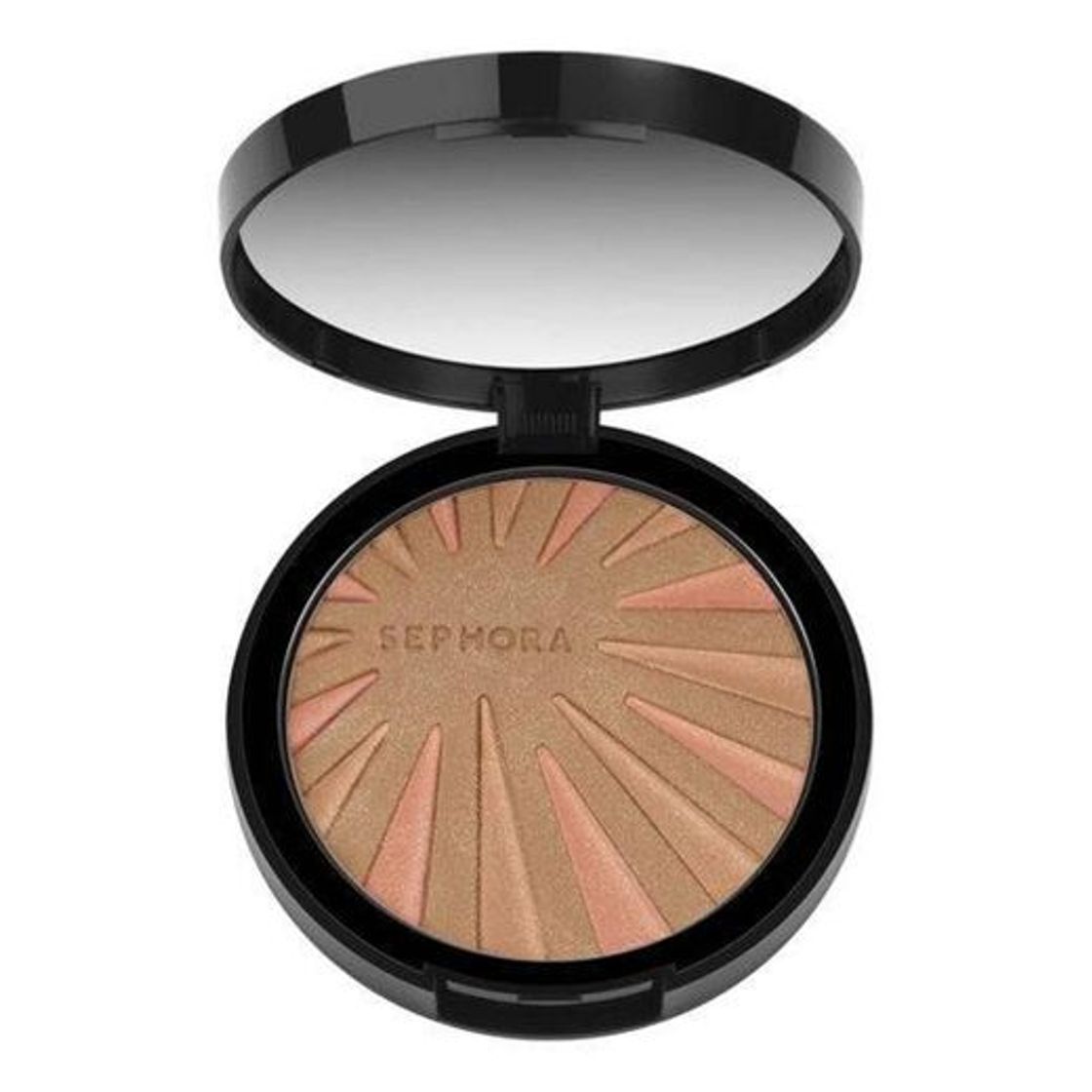 Social Shimmer Bronzer Powder Pó Bronzeador 