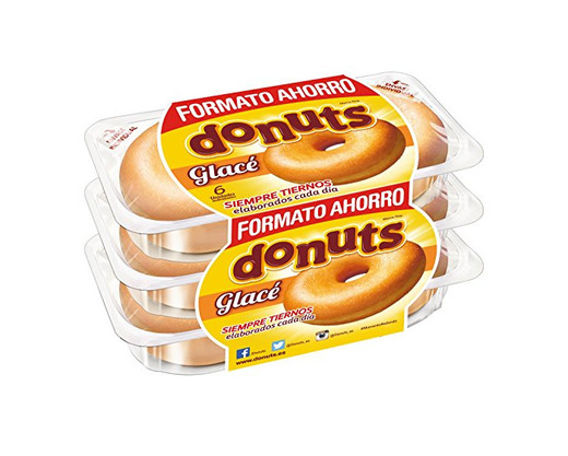 Donuts Glacé