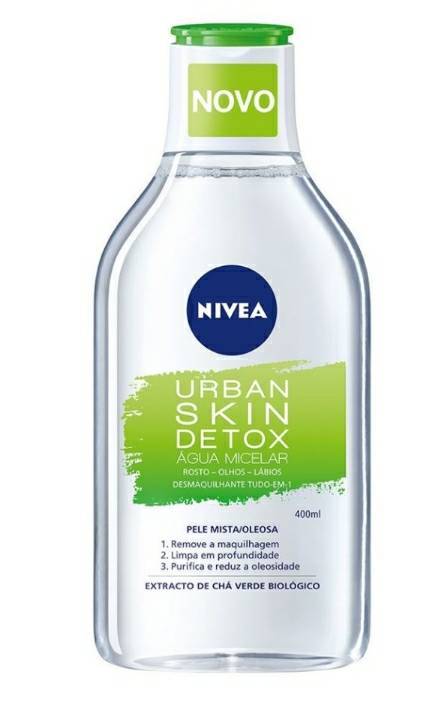 Fashion Água Micelar Nivea 