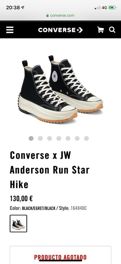 Moda Converse Run Star Hike High Top