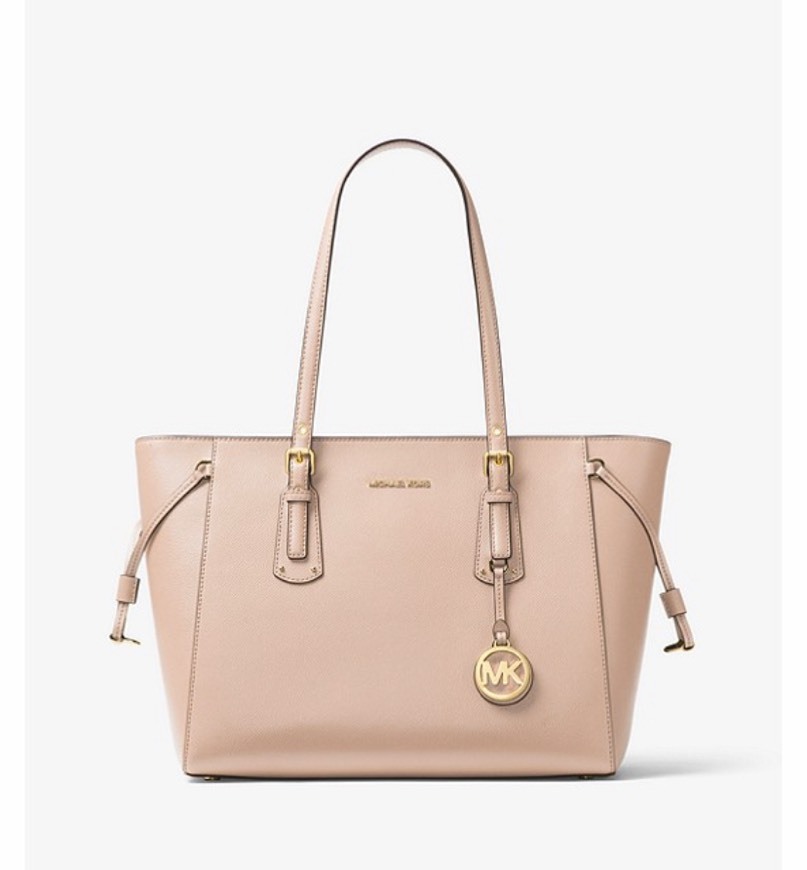 Moda MICHAEL KORS
Voyager Medium Crossgrain Leather Tote