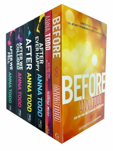 Libro The After Series Slipcase Set