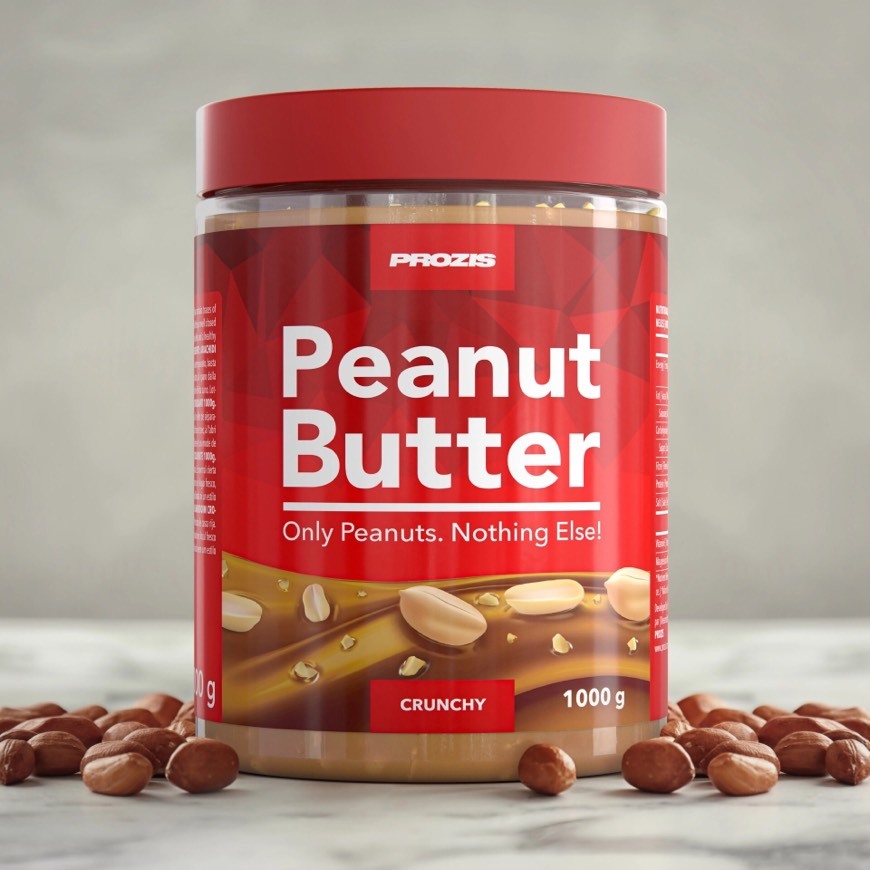 Moda Peanut Butter - CRUNCHY