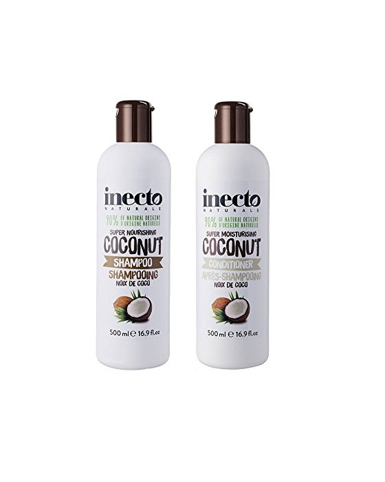 Product Inecto Pure Coconut Shampoo