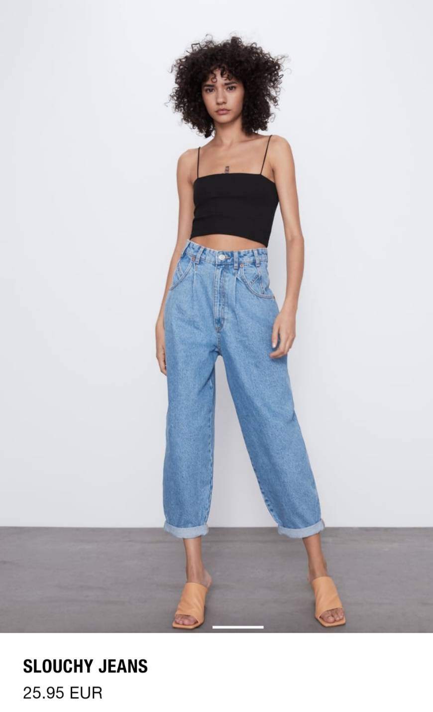 Moda Slouchy Jeans