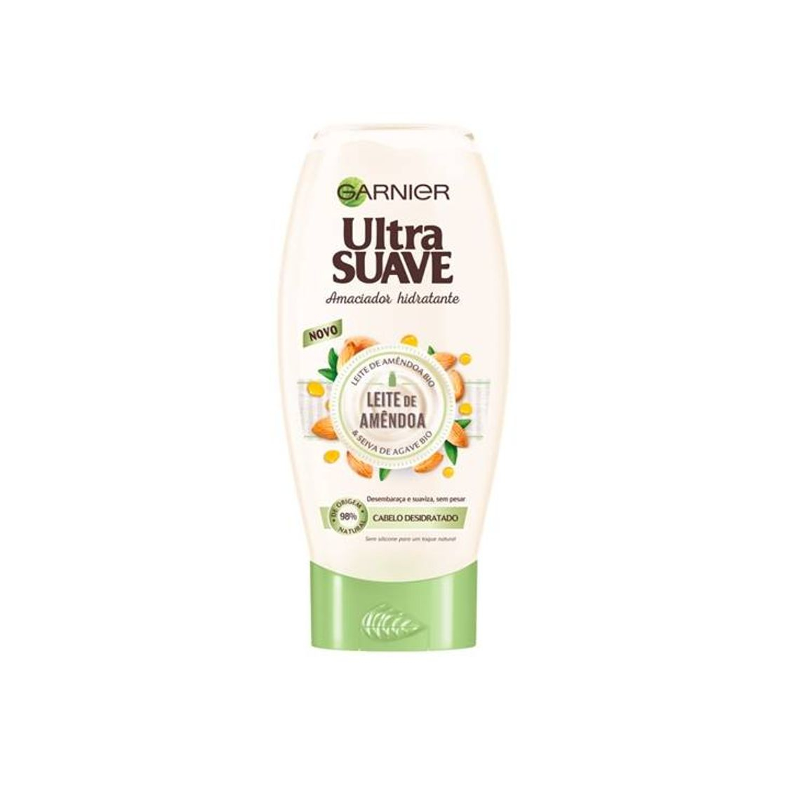 Productos Amaciador garnier leite de amêndoas 