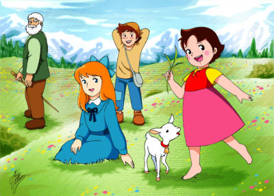 Serie Heidi