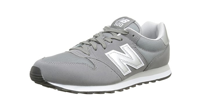 Social New Balance Gm500, Zapatillas para Hombre, Gris