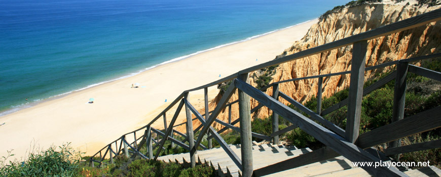 Lugar Praia da Galé - Fontainhas