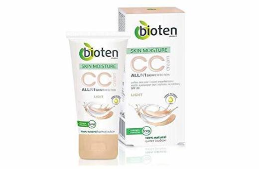Bioten Skin Moisture CC Cream Light All in One Perfección de piel