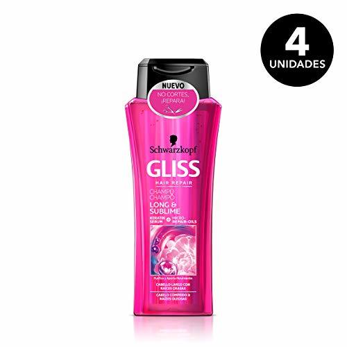 Social Gliss Long & Sublime Champú para Cabello Largo