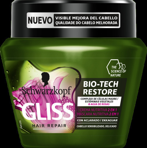 Fashion Máscara Gliss Bio-Tech Restore