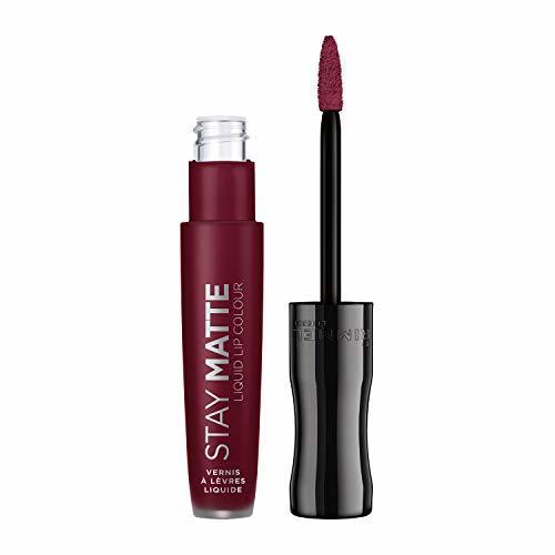 Social Rimmel London Stay Matte Liquid Lip Colour Barra De Labios Tono 810