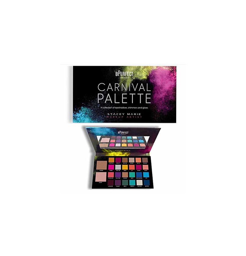 Social BPerfect Stacey Marie Carnival Palette Makeup Collection