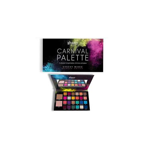 BPerfect Stacey Marie Carnival Palette Makeup Collection