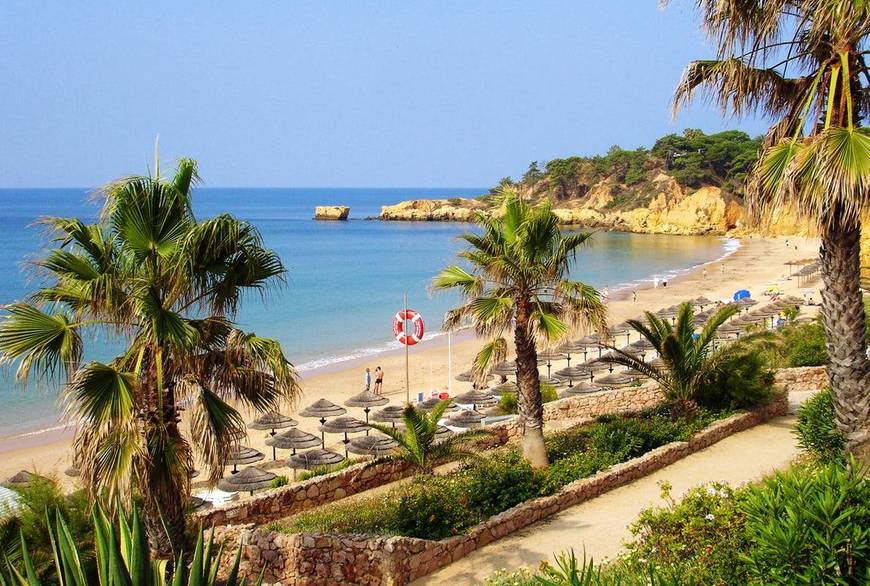 Place Praia Santa Eulália