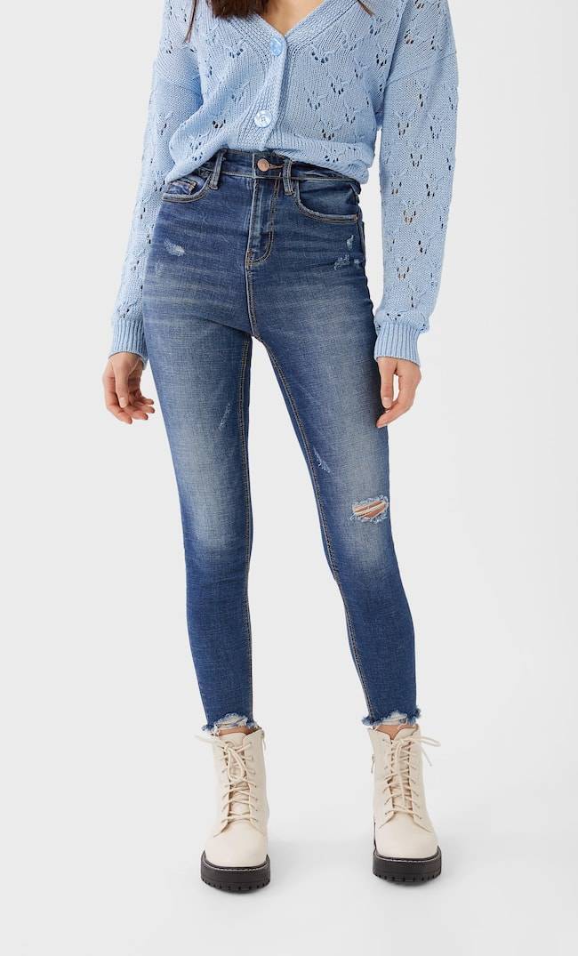 Moda Jeans Super Hight Waist 