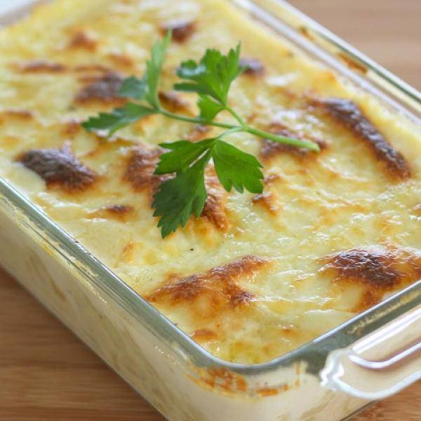 Fashion Bacalhau com natas 