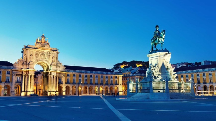 Lugar Praça do Comércio