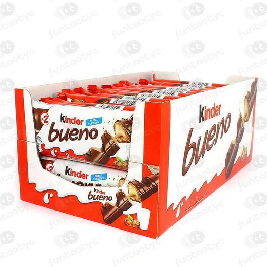 Moda Kinder Bueno