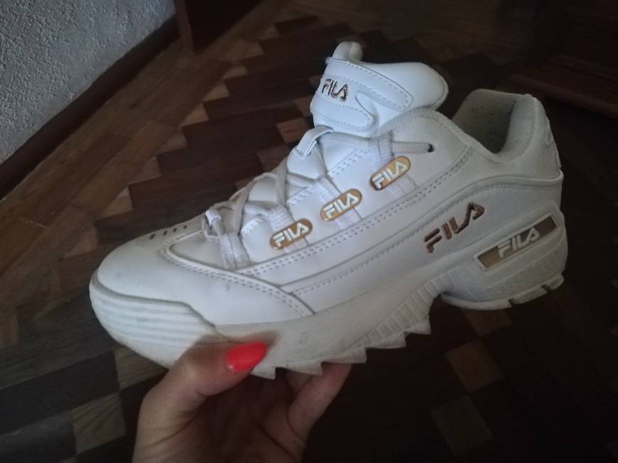 Moda Fila Disruptor Low Wmn, Zapatillas para Mujer, Blanco