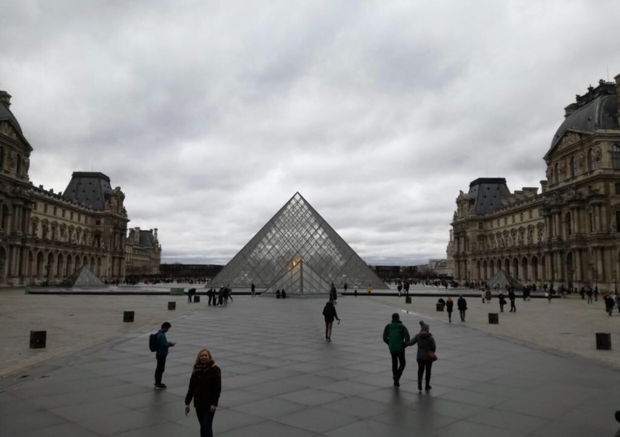 Lugar Museo del Louvre