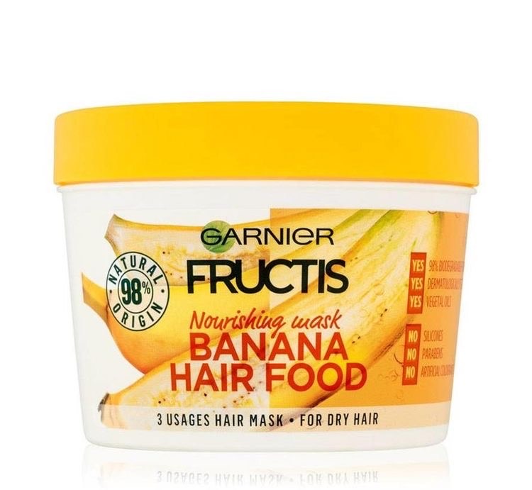 Moda Máscara Garnier Banana