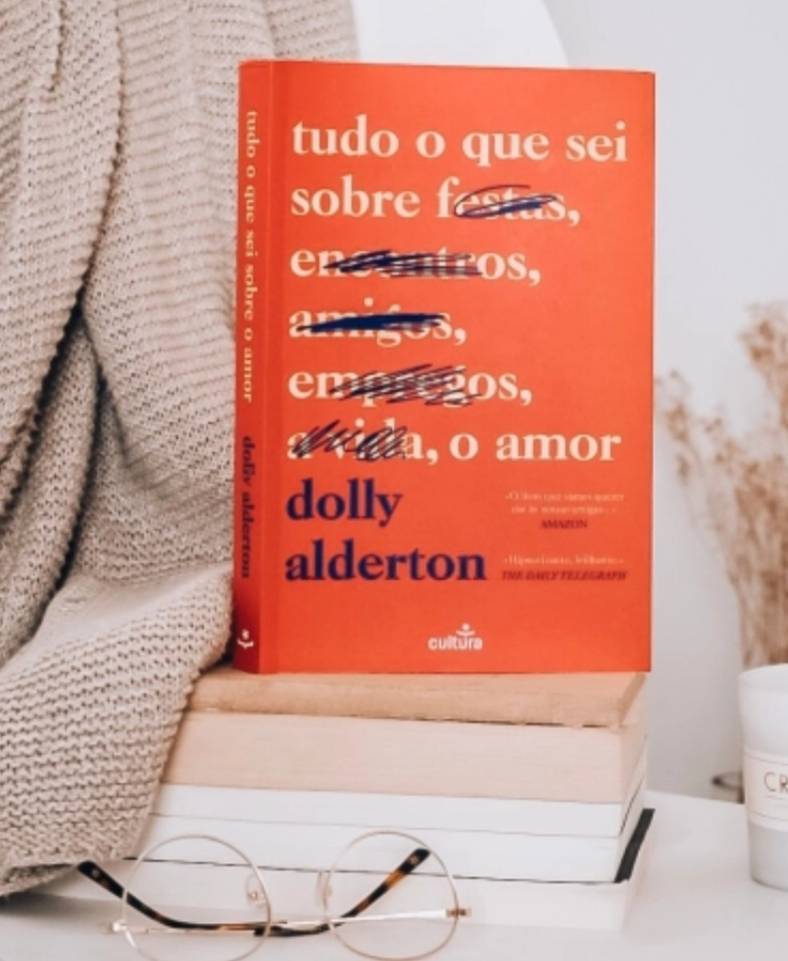 Books Tudo o que sei sobre o amor