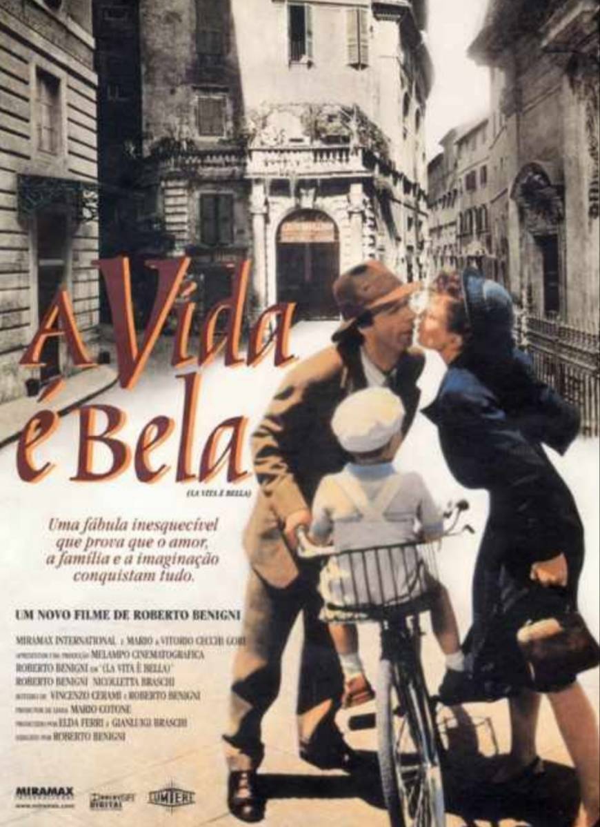 Película A Vida É Bela?!