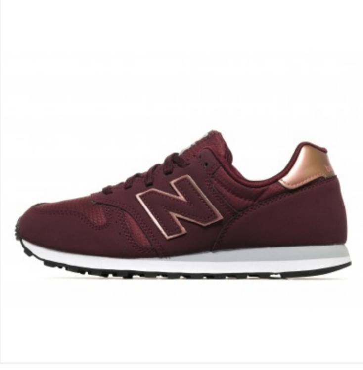 Moda New balance bordeaux