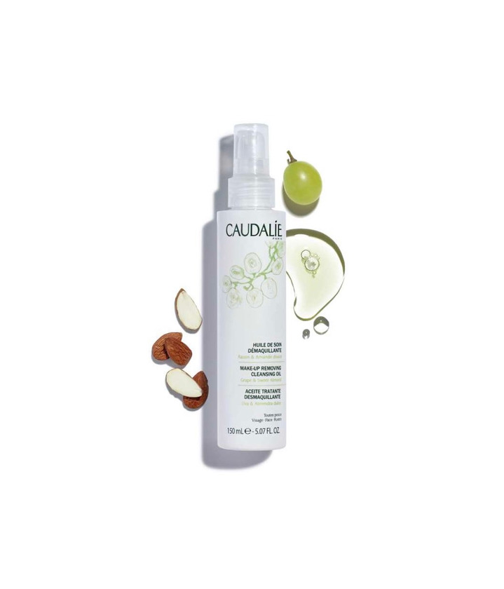 Product Desmaquilhante em óleo da Caudalie