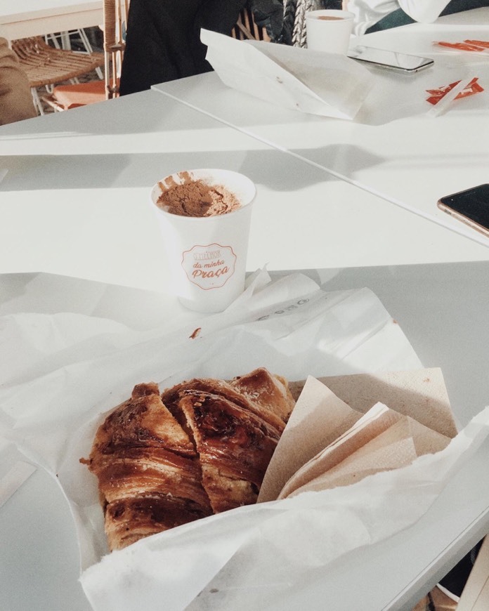 Restaurants O melhor croissant da minha rua