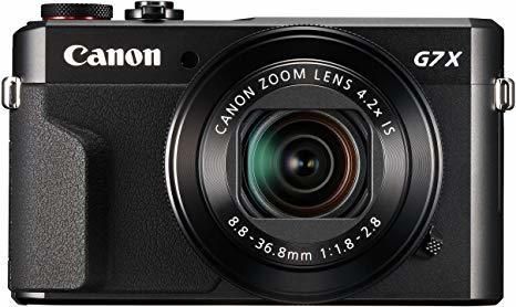 Canon PowerShot G7 X Mark II