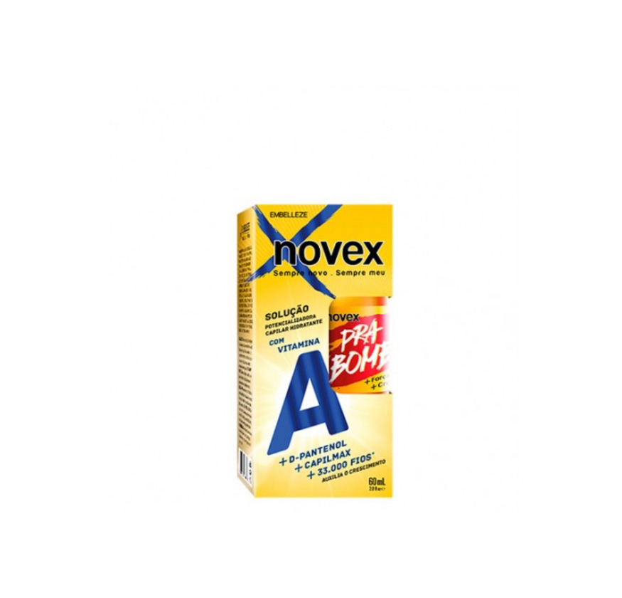 Producto Novex Pra Bombar Solução