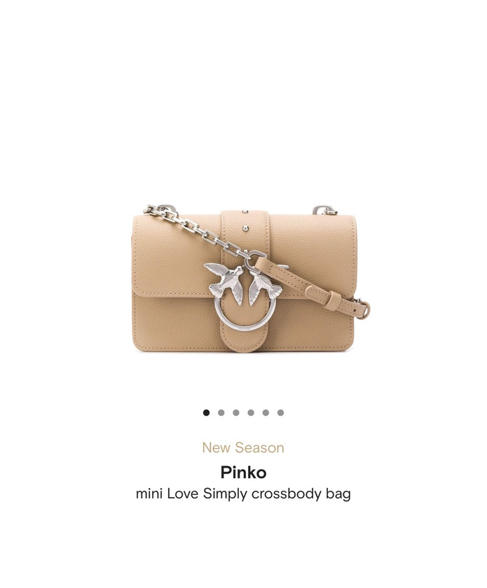 Producto Pinko mini Love Simply