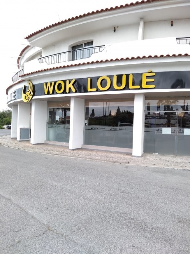 Moda WOK LOULÉ 🍜🍣