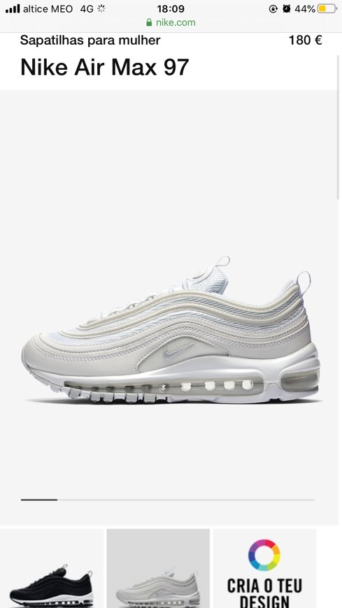 Moda Air Max 97