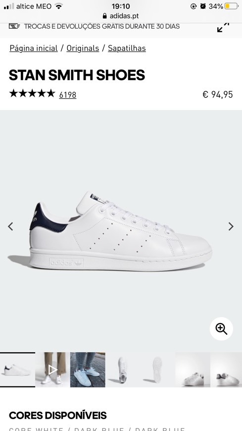 Moda Stan Smith