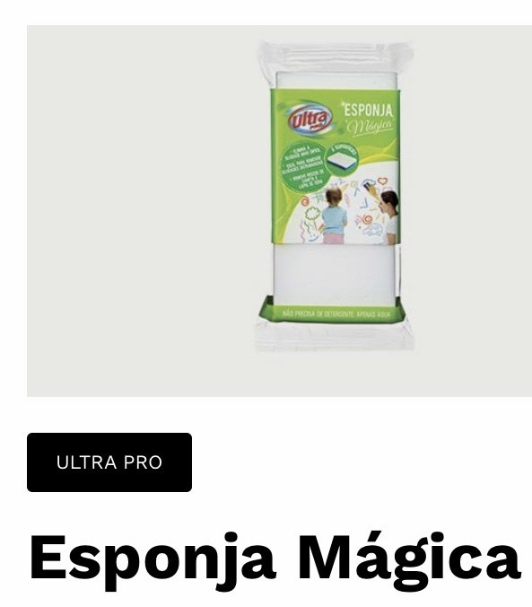 Producto Esponja mágica para riscos nas paredes 😅👶🏼