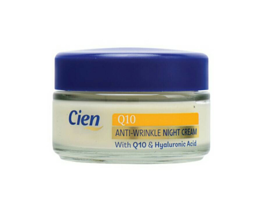 Productos CIEN® Q10 Creme Antirrugas Noite

