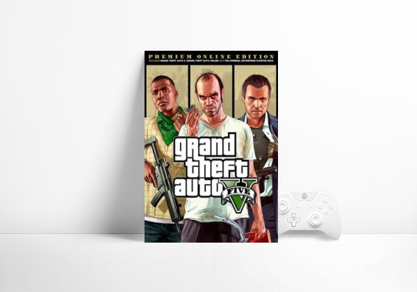 Videogame Grand Theft Auto V: Premium Online Edition