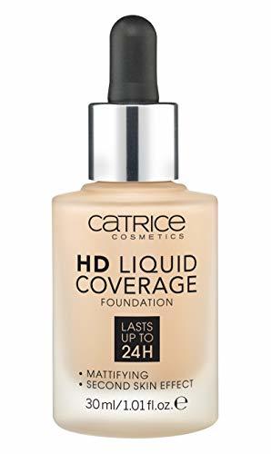 Product CATRICE HD FOUNDATION SAND BEIGE 030 COVERAGE LIQUID 30 ML