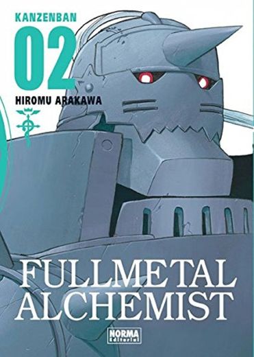 Fullmetal alchemist kanzenban 2 (CÓMIC MANGA)