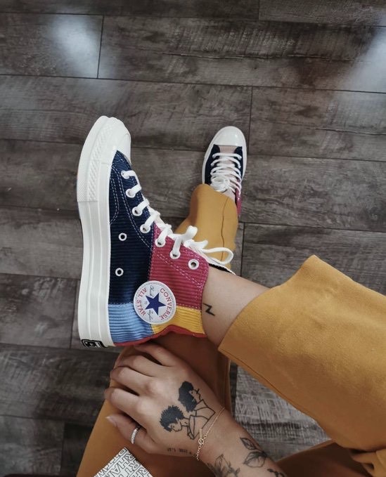 Productos Converse Patchwork ✂️