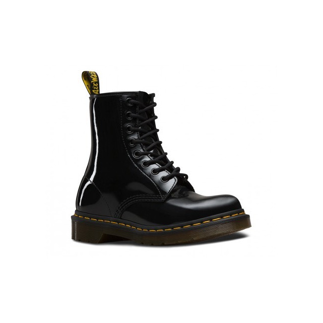 Moda Dr. Martens 1460 Smooth, Botas Militares Unisex Adulto, Rojo